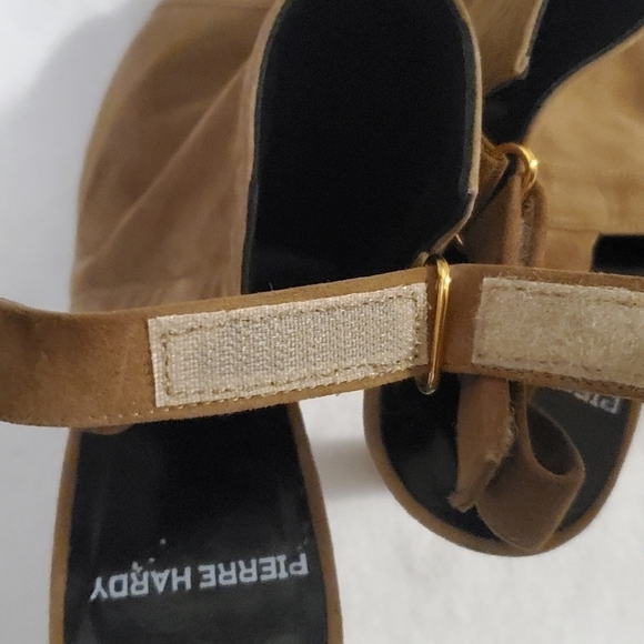 Pierre Hardy sz40(9) brown suede slingbacks - Picture 5 of 14